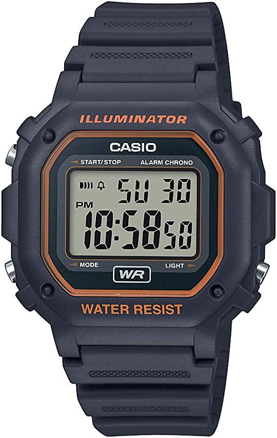 Годинник чоловічий Casio F-108WH-8A2CF (035) - фото 1