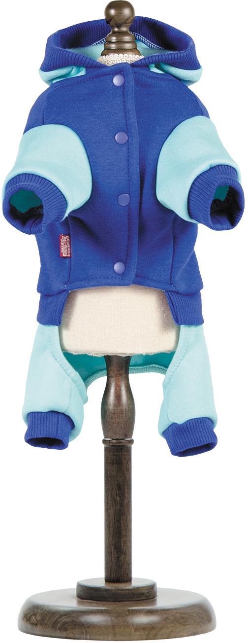 Костюм для собак Природа Ріккі M Васильковий (4823082413164) - фото 2 Костюм для собак Природа Ріккі M Васильковий (4823082413164) - фото 2