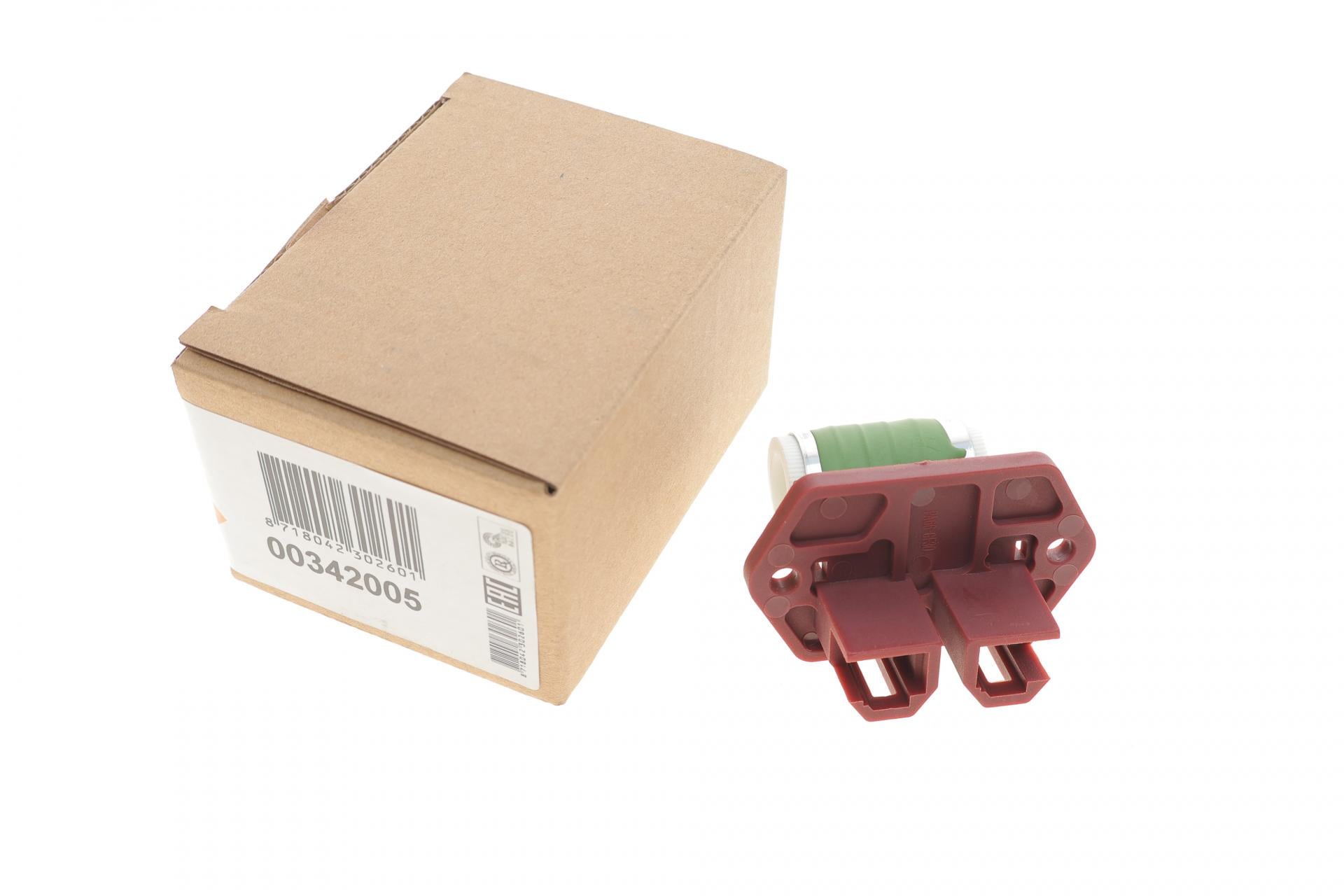 Реостат печки Citroen Jumper/Peugeot Boxer 2.3/2.2 HDi 06 (342005 NRF)