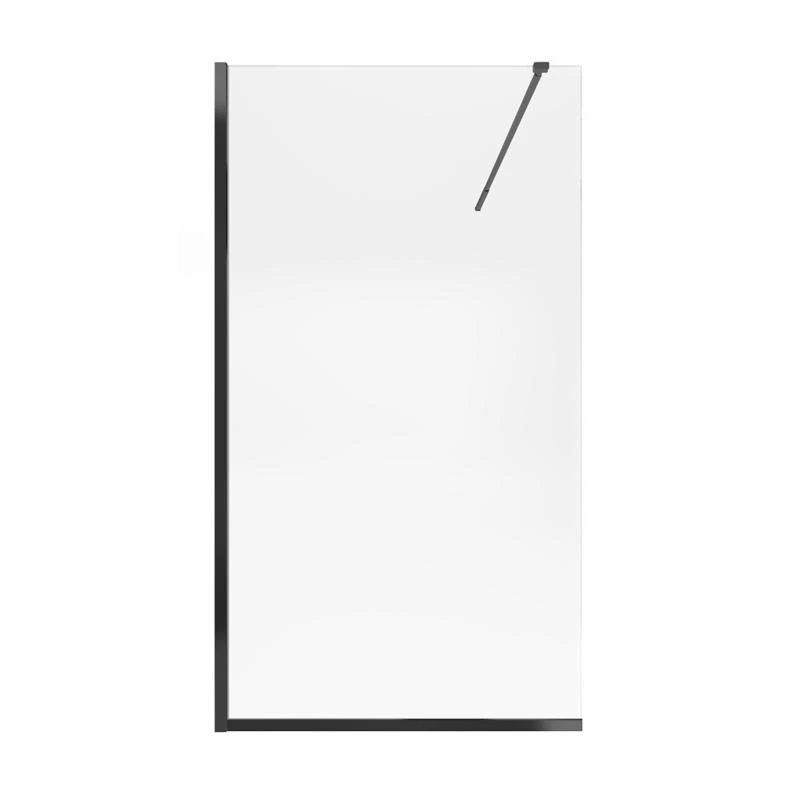 Душова перегородка Qtap Walk-In Standard BLM201.C8 100х200 см скло Clear 8 мм покриття CalcLess (SD00051926)