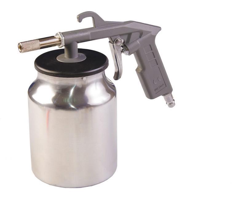 Пистолет пескоструйный Mastertool D 6 мм 320-420 л/мин 10 бар НБ 1000 мл (81-8707)