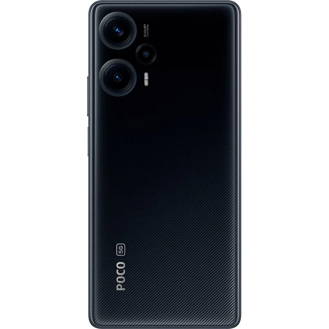 Смартфон Xiaomi Poco F5 5G 8/256GB Black Global EU (87243) - фото 5