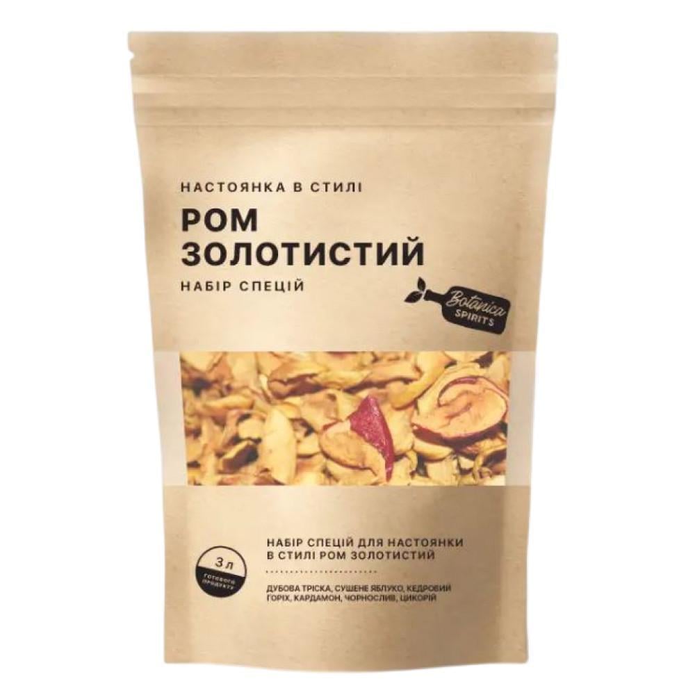 Набор специй Hot Rod Distiller International для настойки Золотистый Ром (14120) Набор специй Hot Rod Distiller International для настойки Золотистый Ром (14120)