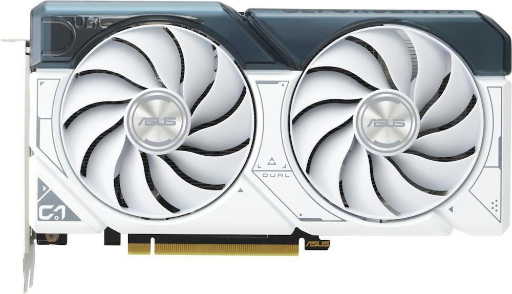 Видеокарта Asus RTX 4060 Dual White Dual -RTX4060-O8G-White GDDR6 128 bit PCI-E 4.0x8