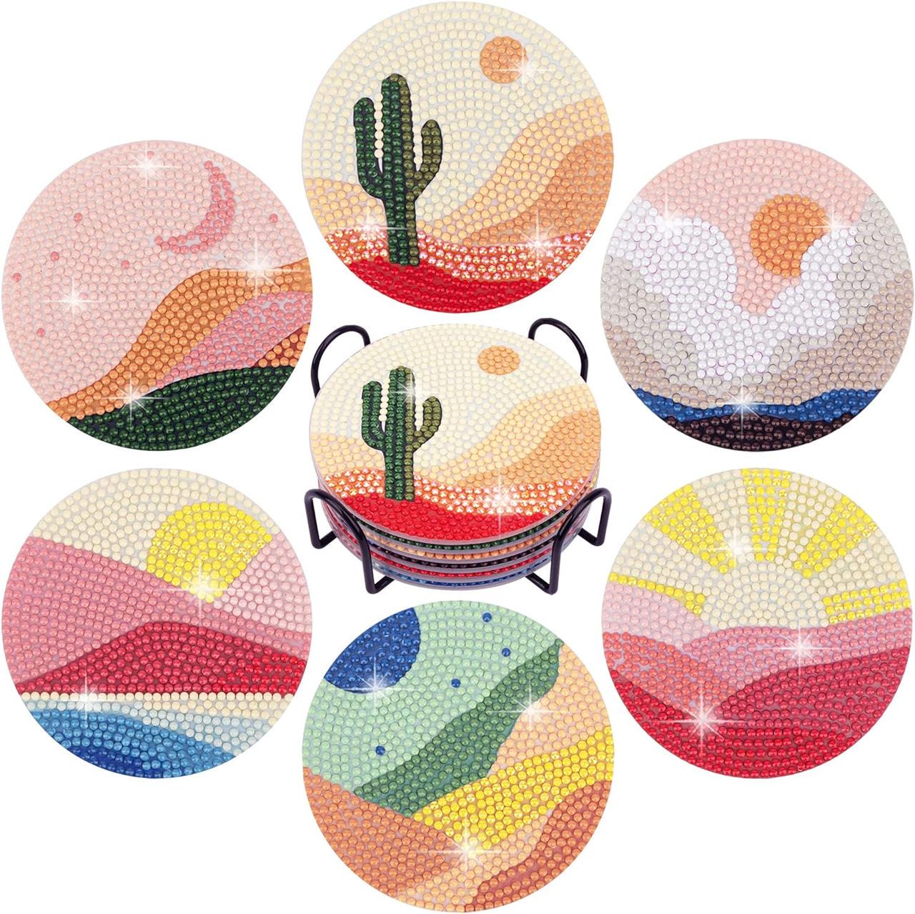 Підставки для алмазного живопису із тримачем Temlum 6 шт.