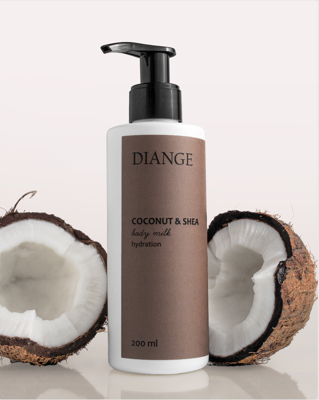 Молочко для тела COCONUT & SHEA 200 мл