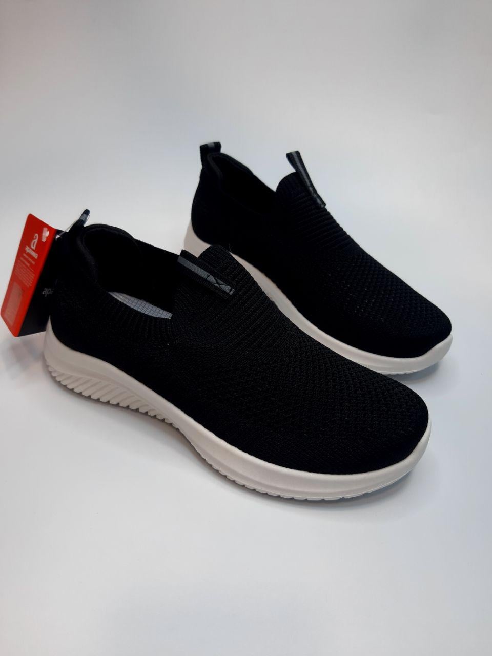 Кроссовки Apawwa р. 35 22,5 см Черный (2401 Black)