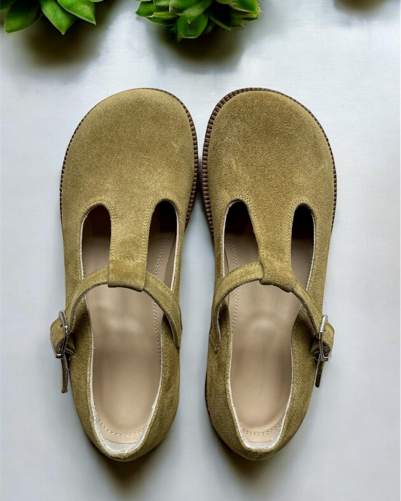 Сандалии MARANDI Mary Jane анатомические женские натуральная замша р. 38 Фисташковый (Color-Mary-38-Pictachio) - фото 3 Сандалии MARANDI Mary Jane анатомические женские натуральная замша р. 38 Фисташковый (Color-Mary-38-Pictachio) - фото 3