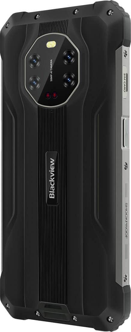 Смартфон Blackview BV8800 8/128GB Black - фото 4