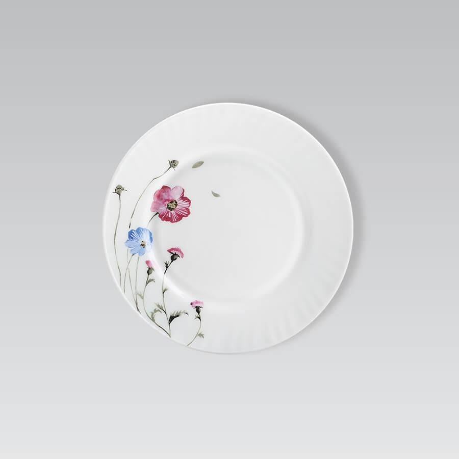 Тарілка Maestro MR-30766-01 17,5 см Васильки (1804057609)