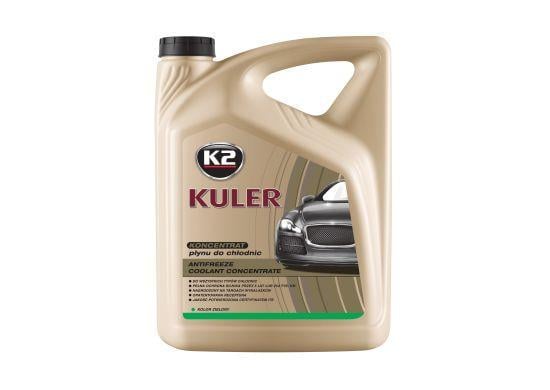 Антифриз K2 Kuler Konc T215Z 5 л Зелений  (192903)