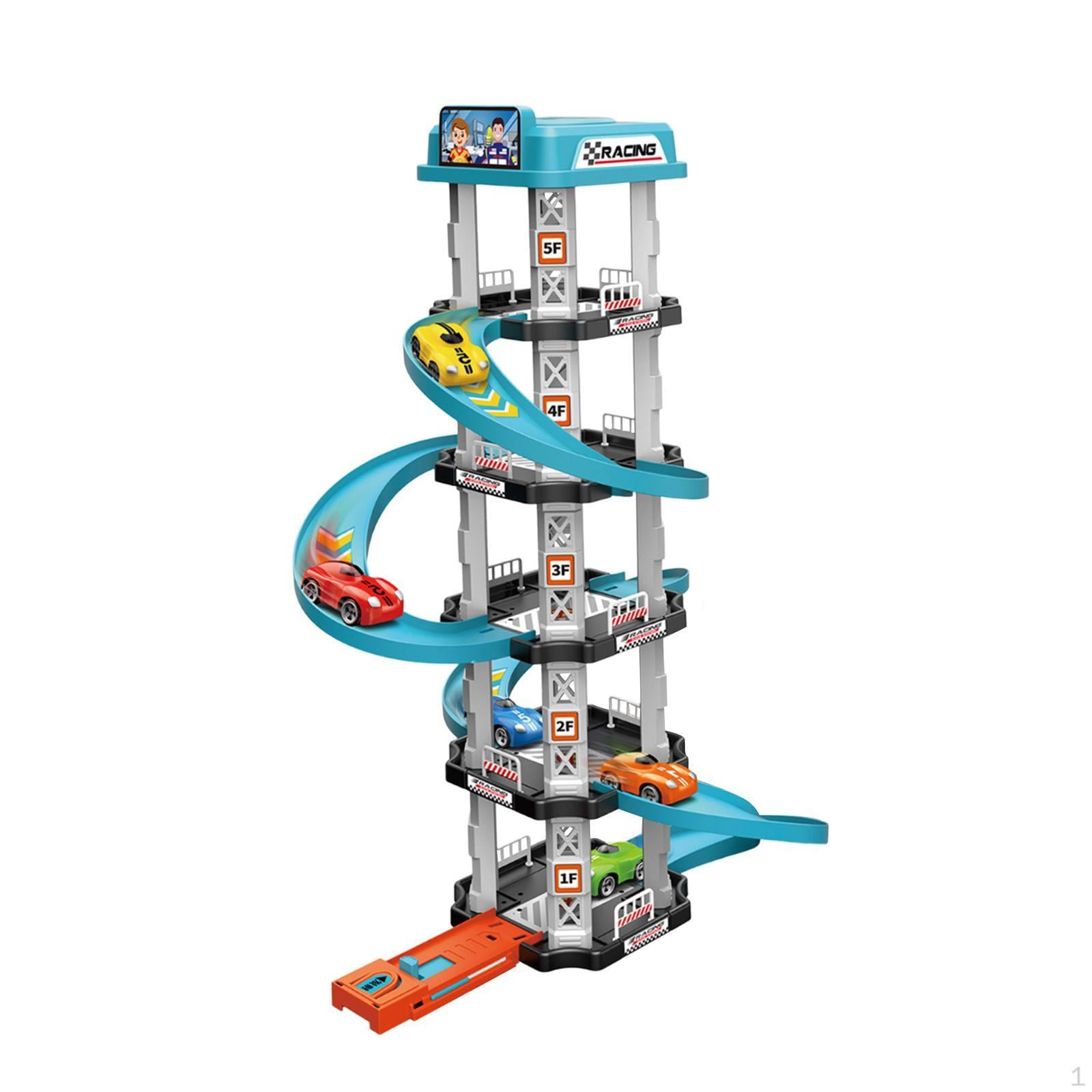 Игрушечный трек парковка Childrens Rail Car 62 шт. (MH2003)