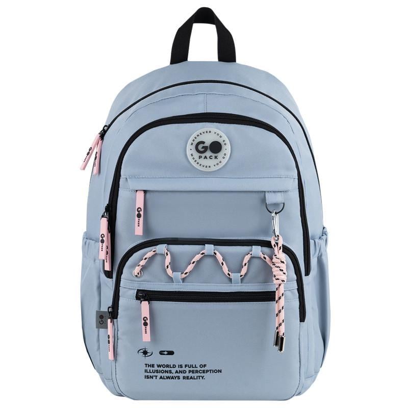 Рюкзак шкільний GoPack Teens спинка 44 см (GO26-121L-2) Рюкзак шкільний GoPack Teens спинка 44 см (GO26-121L-2)