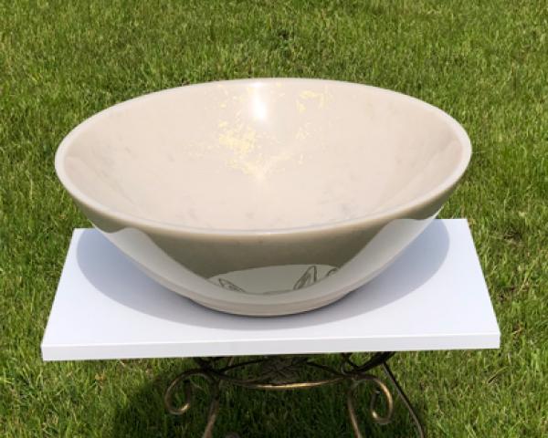 Умивальник Snail Камелія 425х425 мм Льняний (147Т309) - фото 1 Умивальник Snail Камелія 425х425 мм Льняний (147Т309) - фото 1