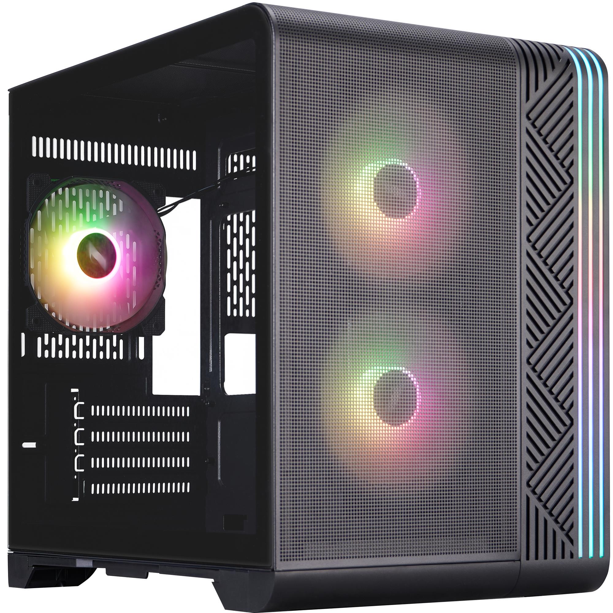 Корпус для ПК 1stPlayer VT5-BK-3F7 no PSU Black (31845128) Корпус для ПК 1stPlayer VT5-BK-3F7 no PSU Black (31845128)