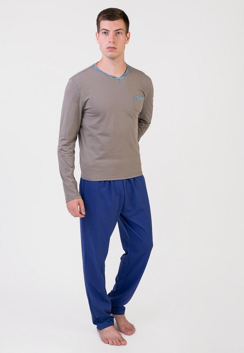 Пижама мужская Homewear Mad 36398 XL Grey Mix (3700465536938)