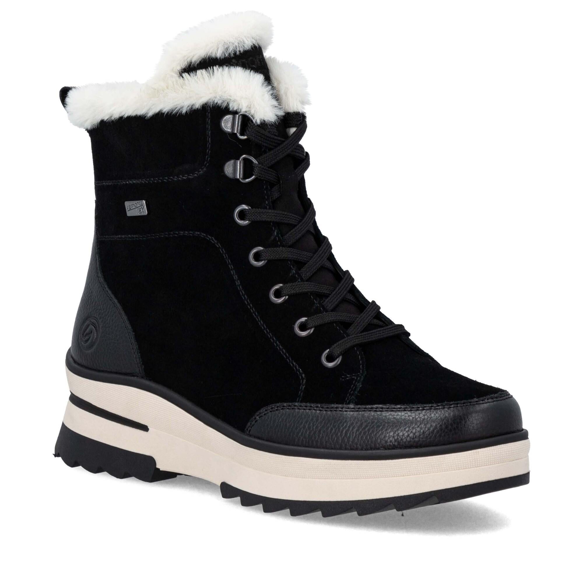 Ботинки женские зимние REMONTE повседневные р. 38 Черный (013873-38)