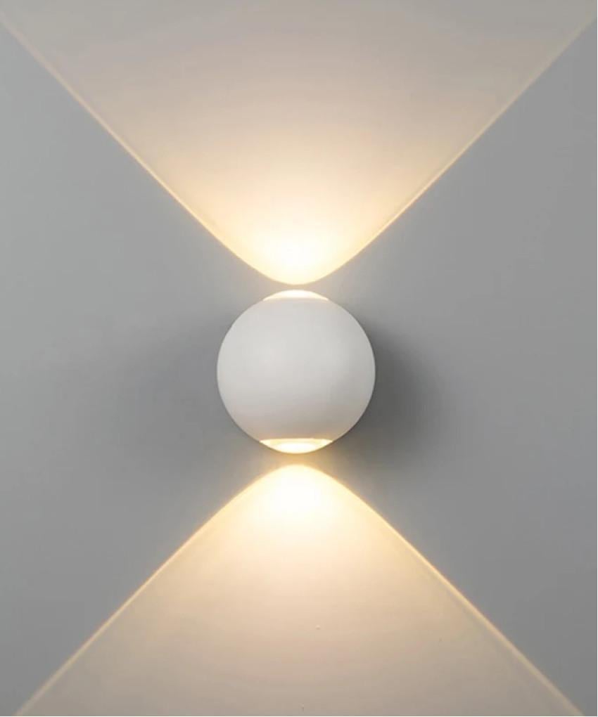 Бра Orb LED 6W Білий (SDLB-00028)