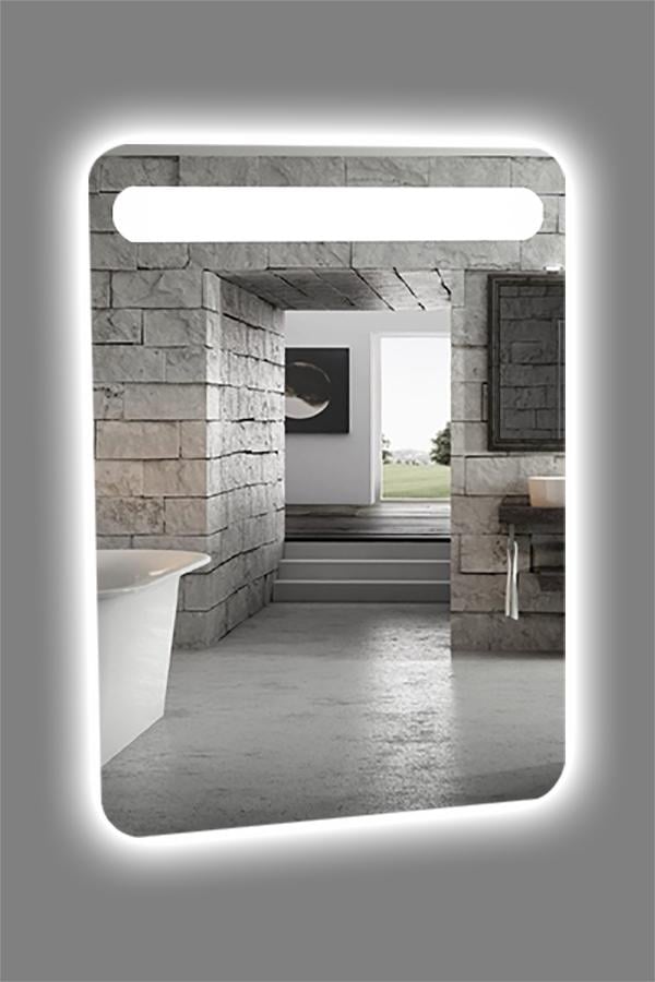 Зеркало А-9 60x80 см с LED подсветкой (1110442)