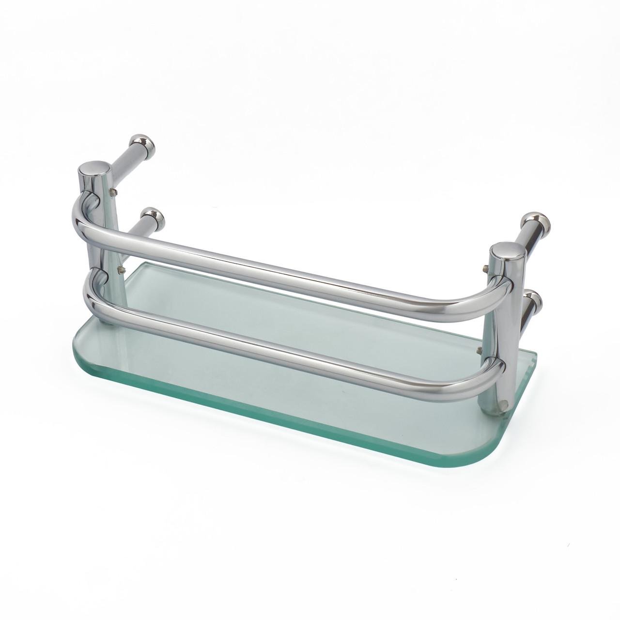 Полка для душевых кабин/гидробоксов SP-02.1 на 4 крепления (26325574)