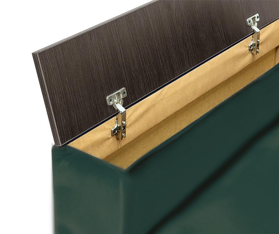 Диван-трансформер Tobi Sho Kubus-120 мягкий для гостиной велюр 1600х800х1000 мм Изумрудный - фото 8 Диван-трансформер Tobi Sho Kubus-120 мягкий для гостиной велюр 1600х800х1000 мм Изумрудный - фото 8