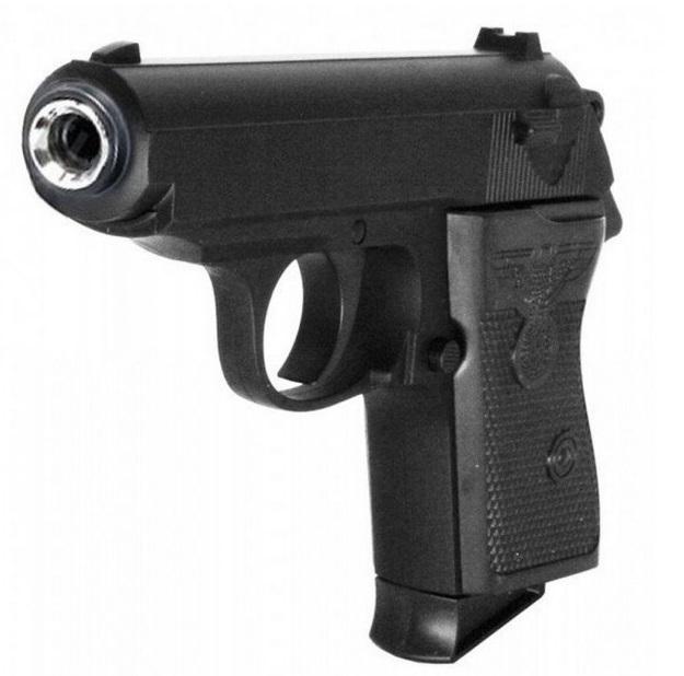 Игрушечный пистолет ZM-02 на пульках (4410283)