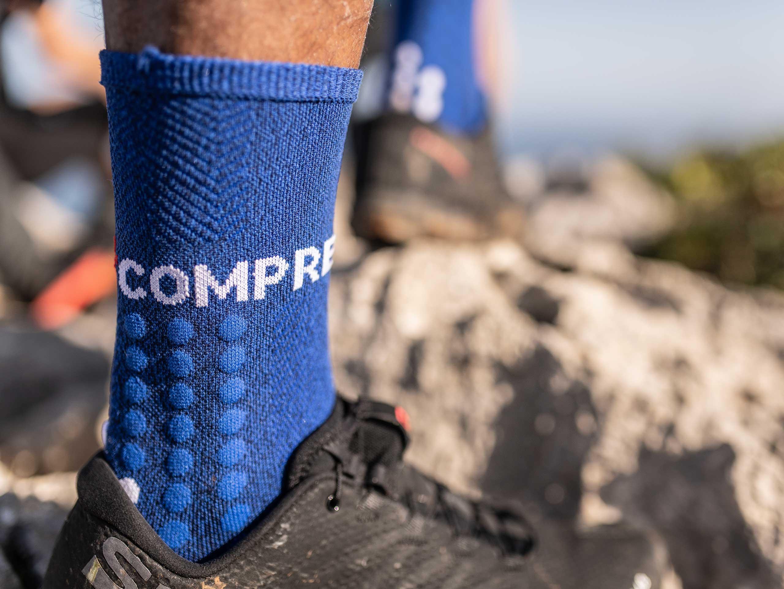 Носки спортивные Ultra Trail Socks Т1 р. 35-38 Blue Melange - фото 3