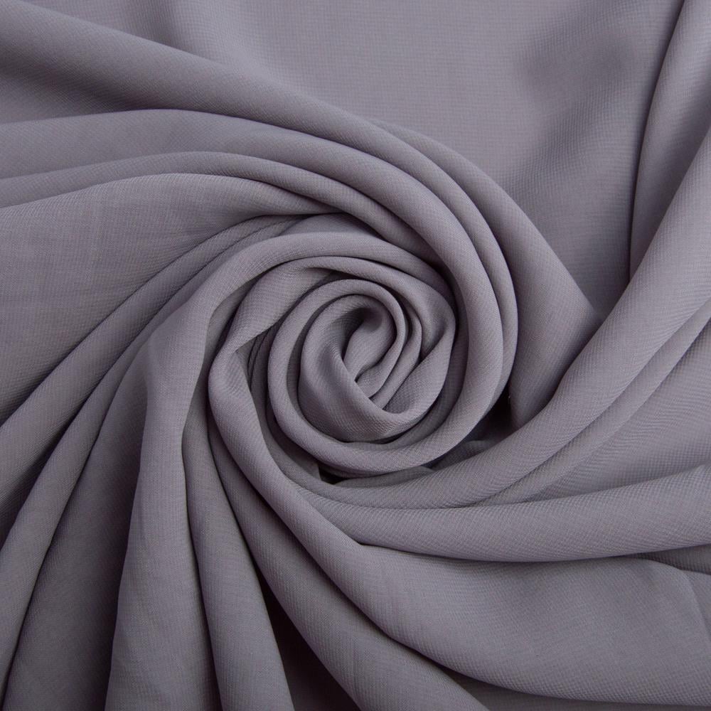 Шифон плательный Sheila Серый (25134)