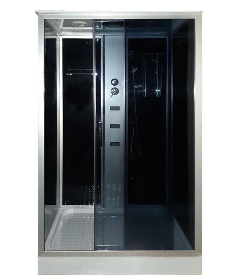 Душевой бокс KO&PO 715 G правый 120x80 см (332413)