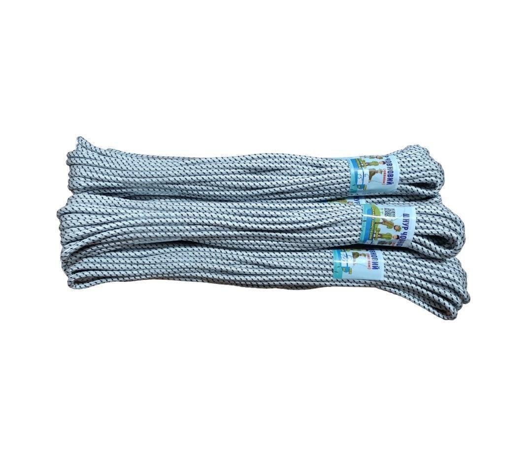 Шнур човновий 15 м 6 мм