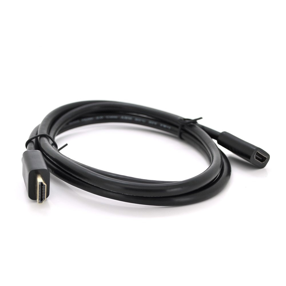 Удлинитель HDMI Veggieg v2,0 male-female для подключения мониторов и ТВ 0,5 м (YUT_V10945)