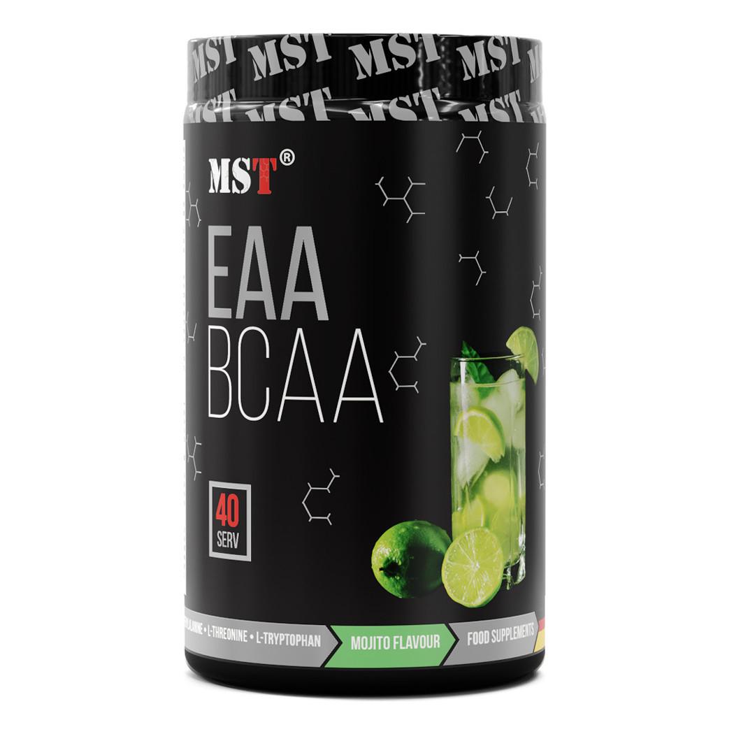 Аминокислота MST BCAA & EAA Zero Мохито 520 г (2487227101)