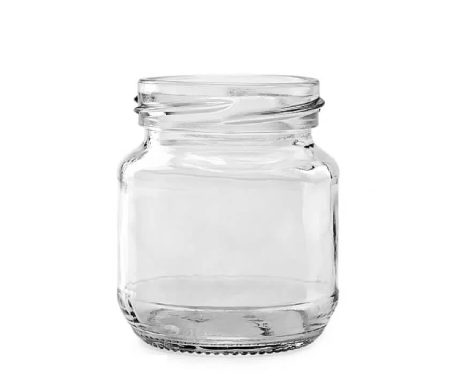 Банка скляна Твіст 0,130 л 53 мм 56 шт. (2405)