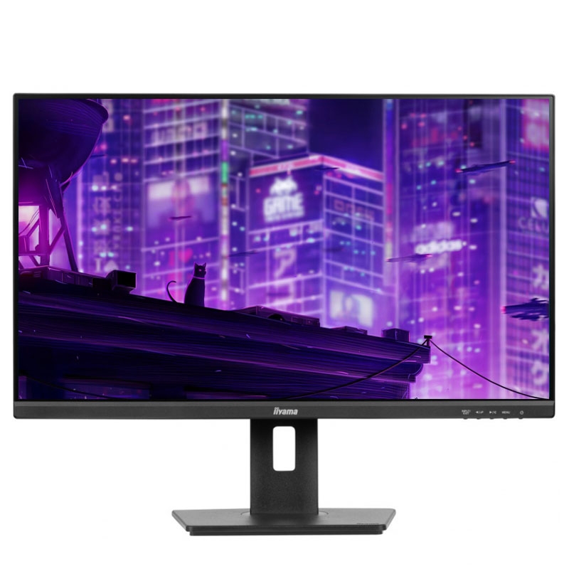 Монітор iiyama XUB2763HSU-B1 безрамковий IPS 1920x1080 Full HD 27"/4W - фото 1