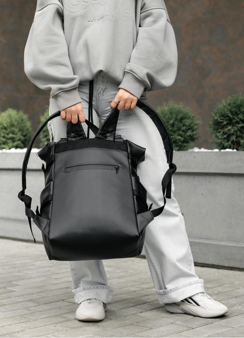 Рюкзак жіночий Sambag RollTop Hacking 41x30x16 см (24460122) - фото 2