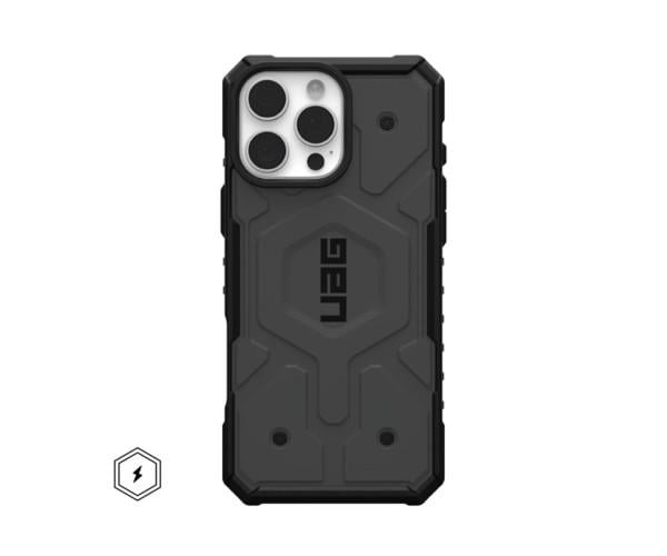 Чохол - накладка UAG AAA Pathfinder Mag для iPhone 16, Grey