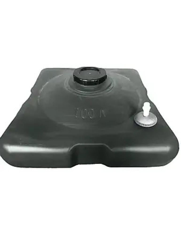 Бак для душа Консенсус 100 л (000000247) - фото 2 Бак для душа Консенсус 100 л (000000247) - фото 2