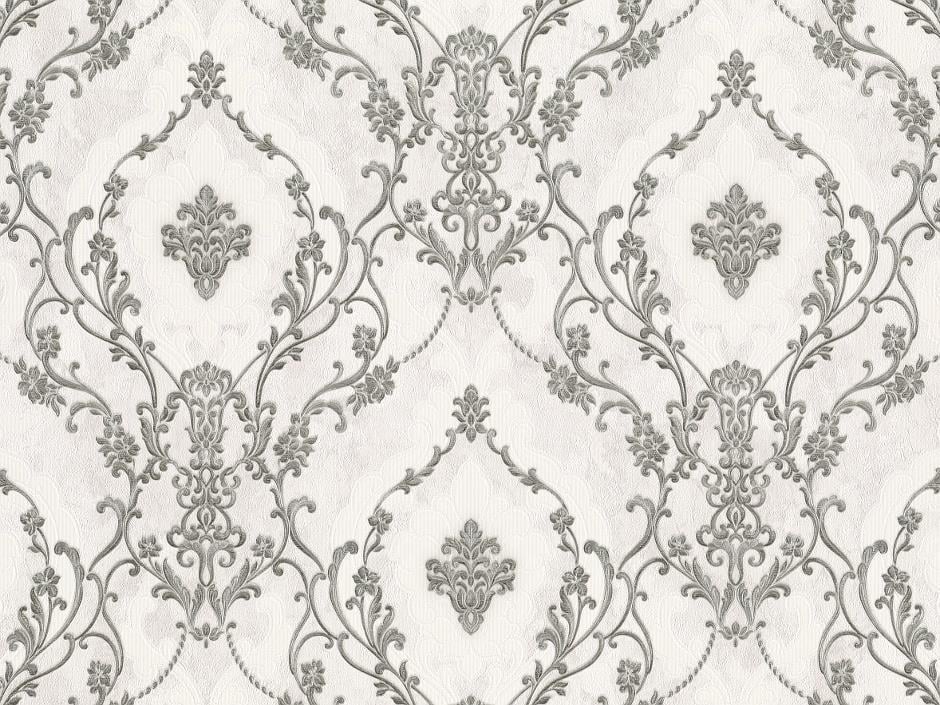 Обои виниловые горячего тиснения Слов'янські шпалери 1564-02 Фергана под шелк на флизелиновой основе 1,06х10 м (4752232067493)