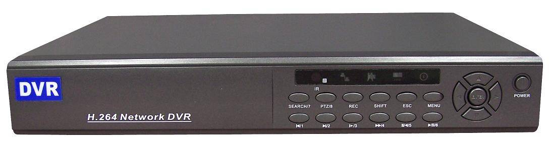 Аналоговый видеорегистратор DVR AHD H.264 на 4 камеры Full HD 1080р