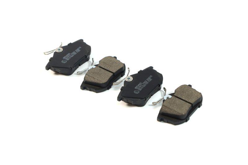 Колодки тормозные дисковые задние Jakoparts Mitsubishi Carisma (J3615012)