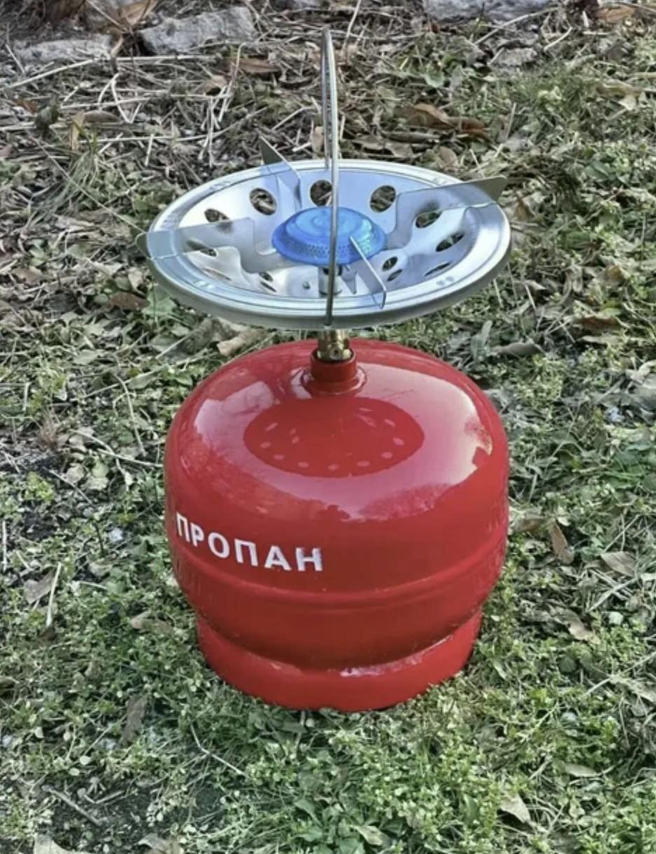 Плита газова CampMaster CM-5L з адаптером балоном 5 л/редуктором/шлангом/пальником Black ( 567) - фото 5 Плита газова CampMaster CM-5L з адаптером балоном 5 л/редуктором/шлангом/пальником Black ( 567) - фото 5