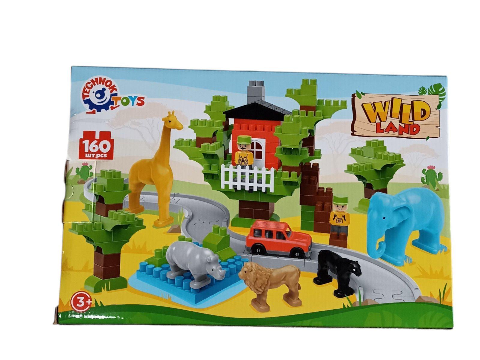 Дитяча іграшка Конструктор 1119 160 дет. (31987870)