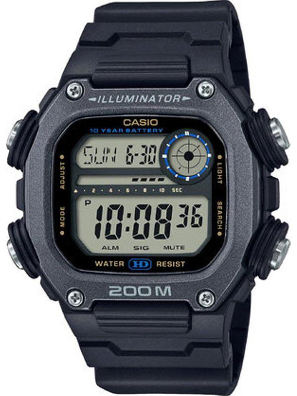 Наручний годинник чоловічий Casio DW-291HX-1A (310086)