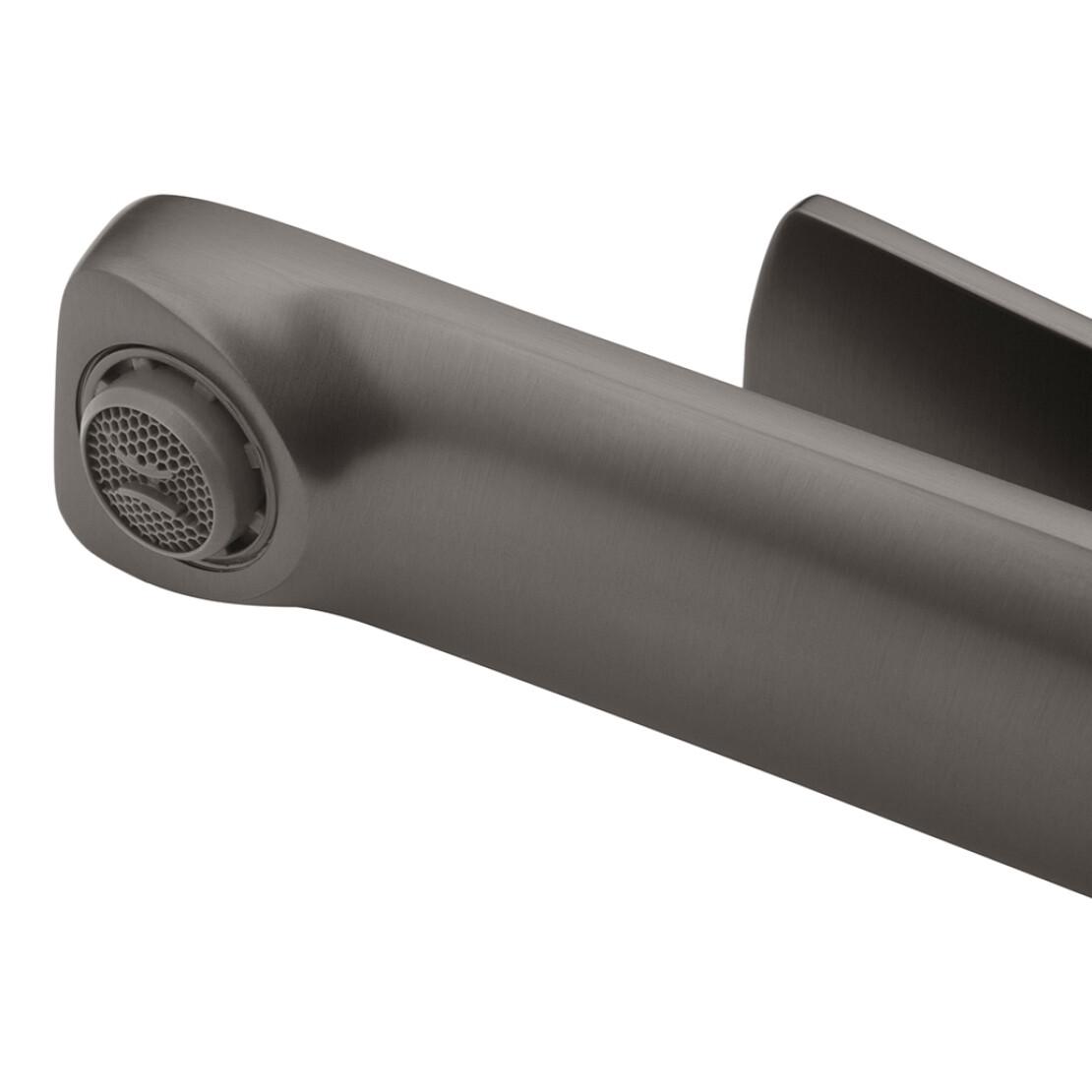 Смеситель для раковины Kroner KRP Makon GRP010 Графит (CV033867) - фото 6 Смеситель для раковины Kroner KRP Makon GRP010 Графит (CV033867) - фото 6