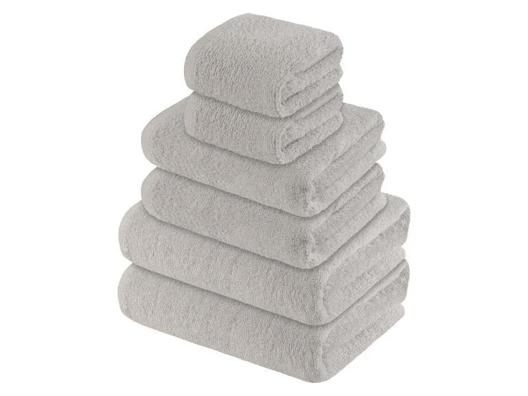 Набір рушників Livarno Home Basic 6 шт. (29656771) Набір рушників Livarno Home Basic 6 шт. (29656771)