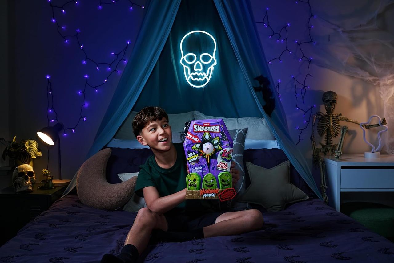Игровой набор Zuru Smashers Mega Horror House Black (2467099108) - фото 3