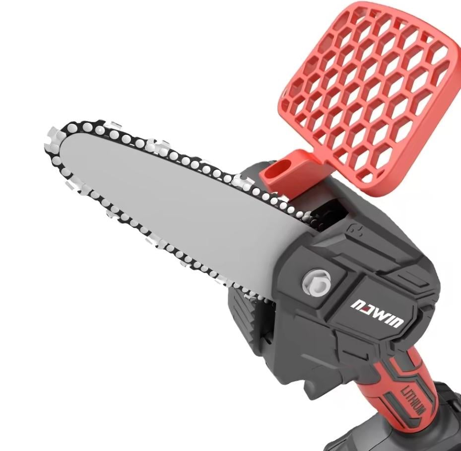 Пила акумуляторна ланцюгова ProCraft NANWEI шина 4" літієва батарея 900 W 10 А (028-NV-DLJ4) - фото 6