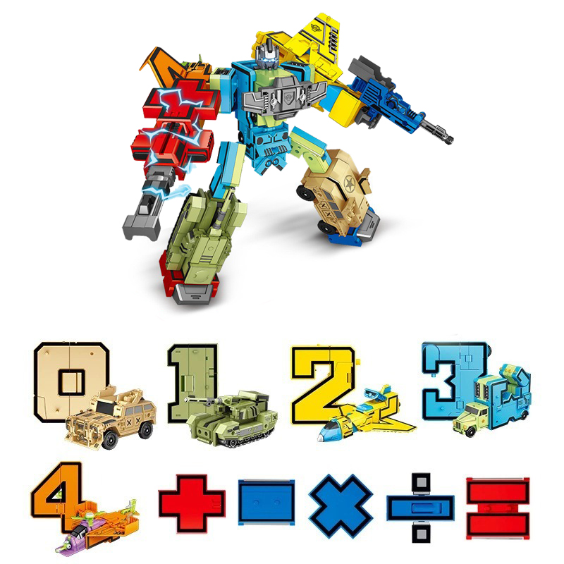 Робот-трансформер Cipherbot 2 математические символы - фото 3 Робот-трансформер Cipherbot 2 математические символы - фото 3