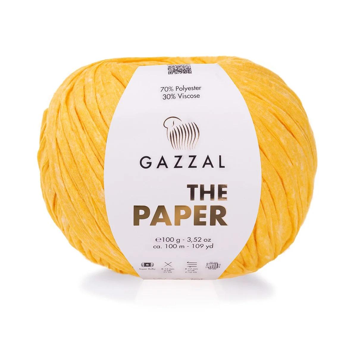 Пряжа Gazzal The Paper 3961 Пряжа Gazzal The Paper 3961