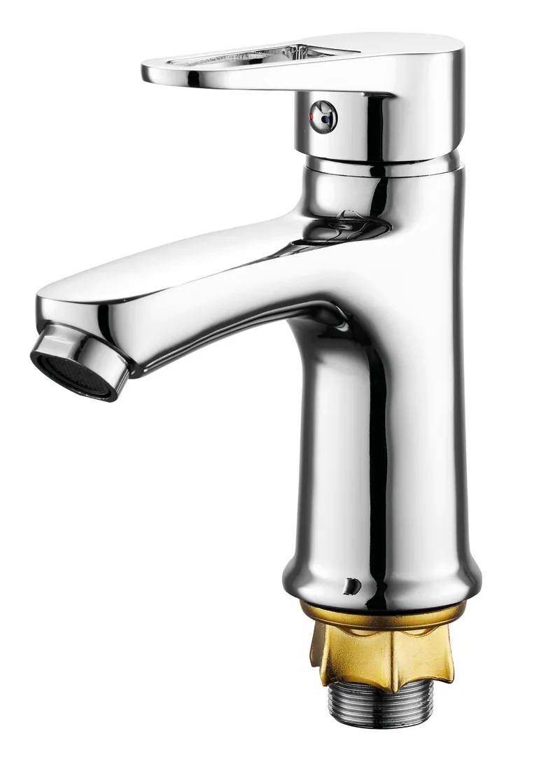 Змішувач для умивальника MIXXUS Elba 001 Nut MI6298 без підведення (2697750155)